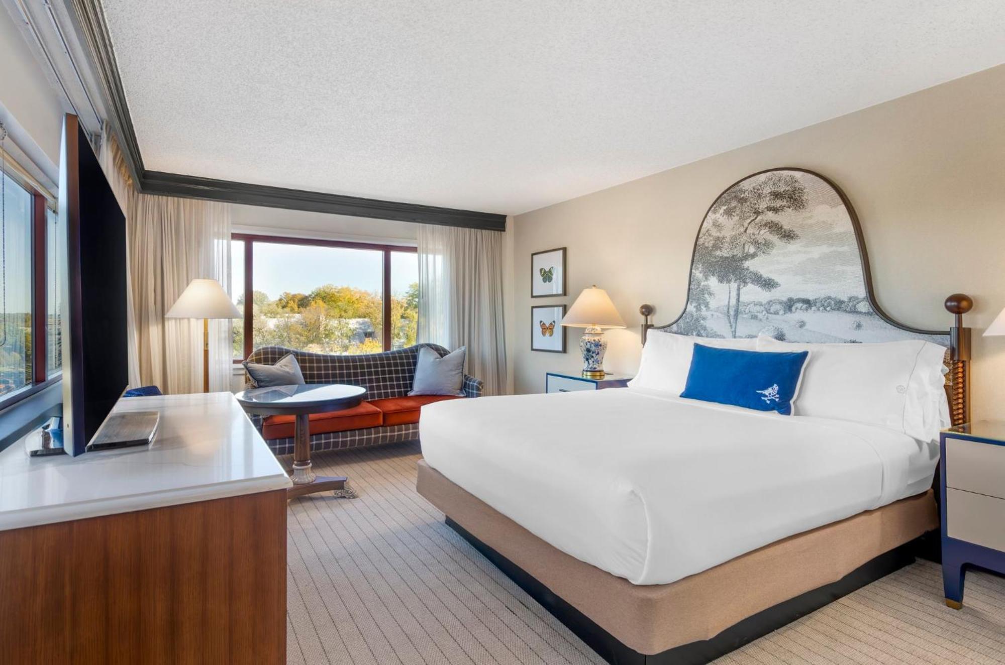 Omni Charlottesville Hotel Экстерьер фото