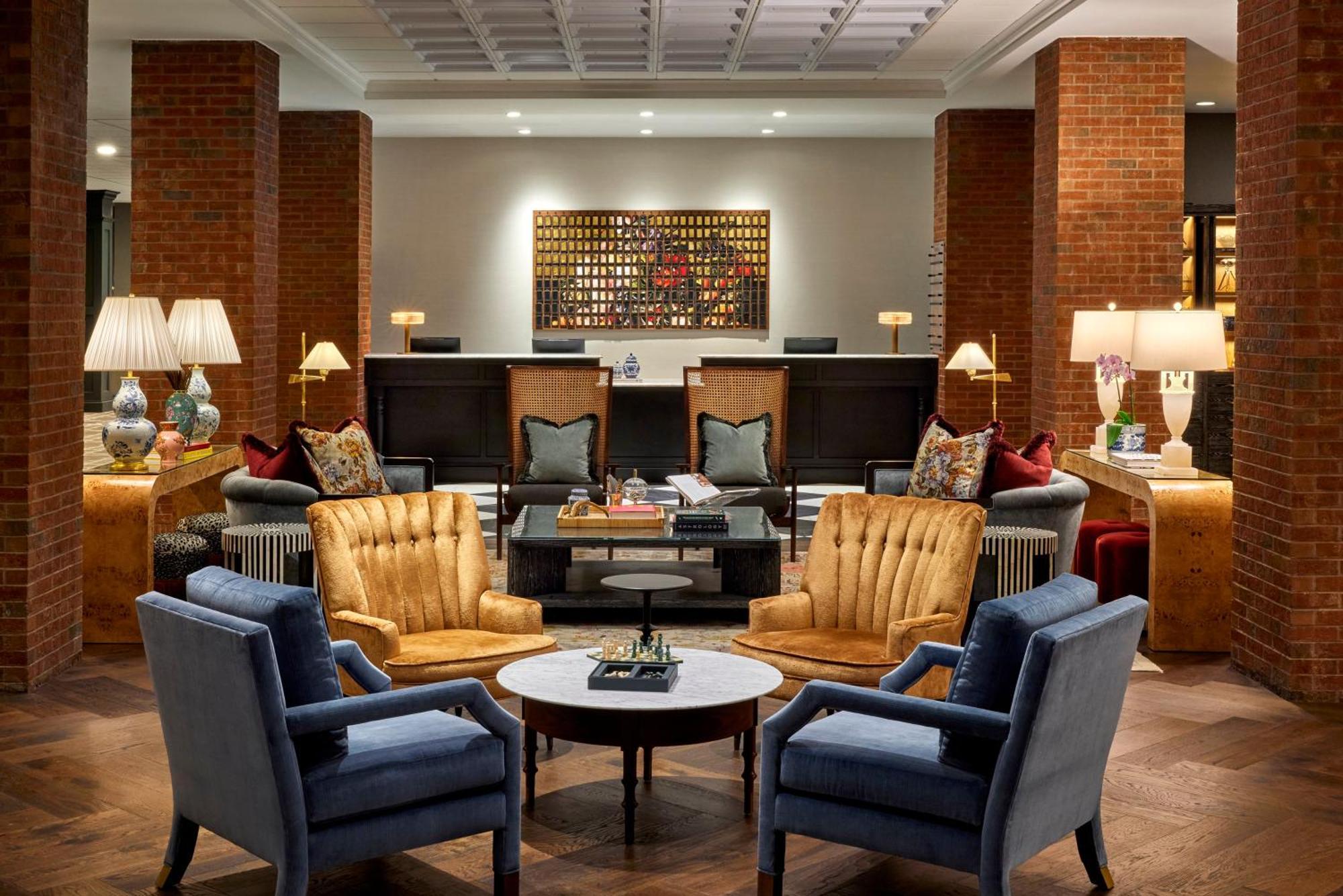 Omni Charlottesville Hotel Экстерьер фото