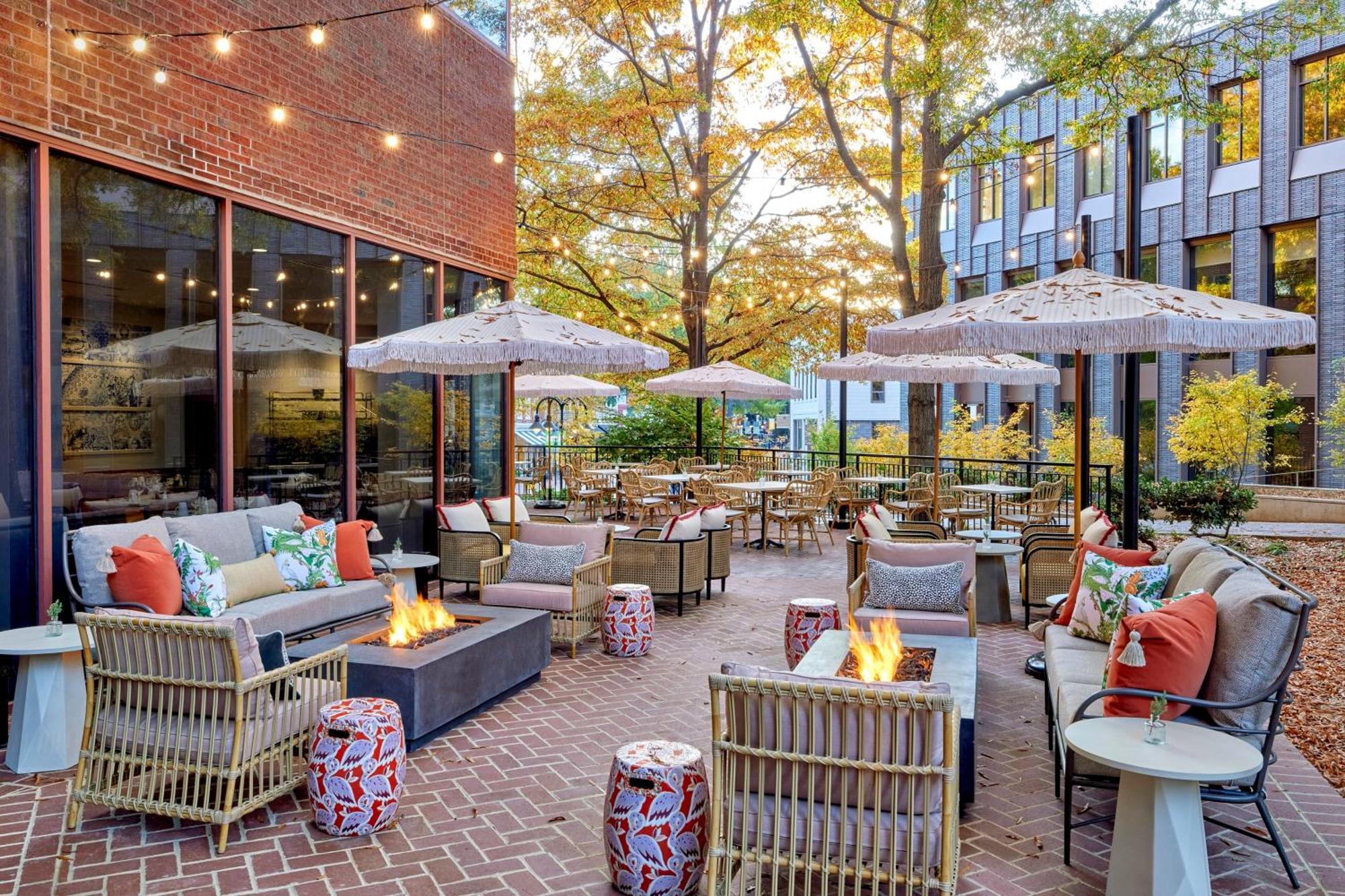 Omni Charlottesville Hotel Экстерьер фото