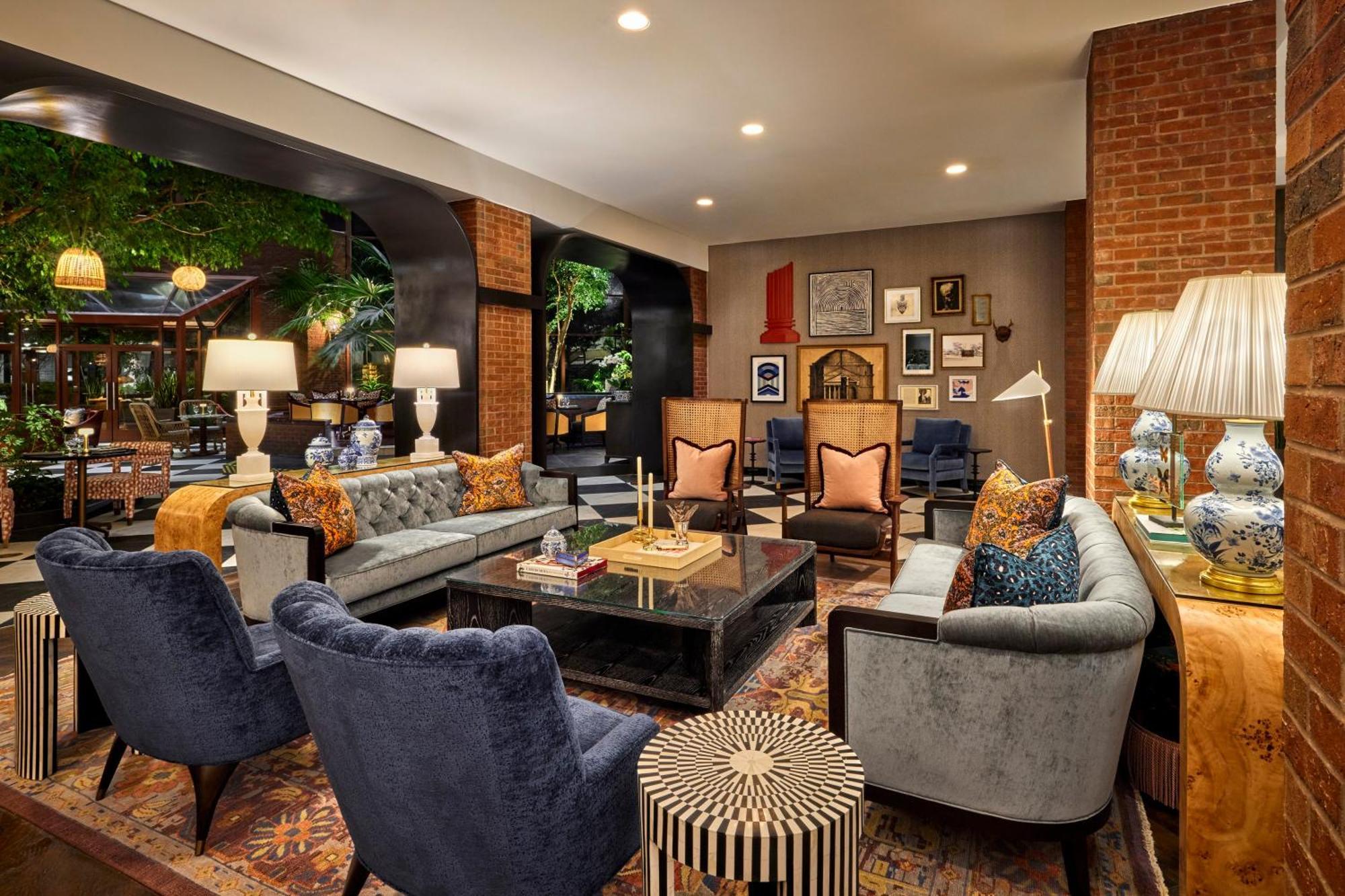 Omni Charlottesville Hotel Экстерьер фото